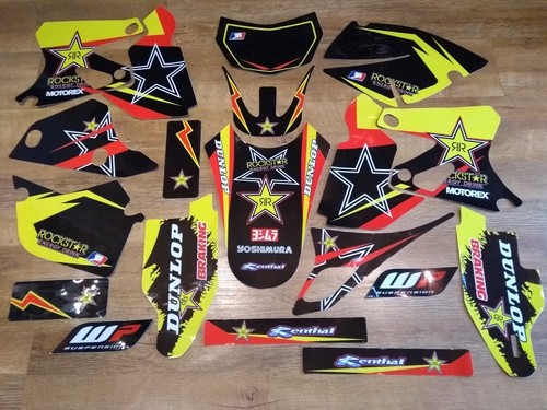 Suzuki drz400 drz 400 decals - suzuki,