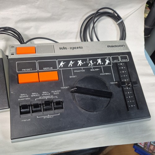 Gaming console vintage s - console, 70's