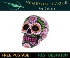 SUGAR PETAL SKULL 14.5 CM