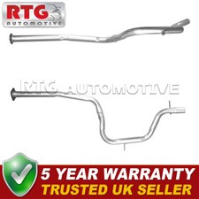 Centre Exhaust Pipe Euro 4