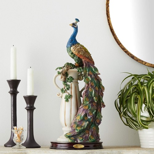 Peacock sanctuary decorative - sanctuary,