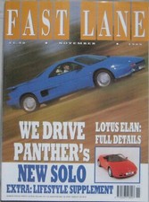 FAST LANE 11/1989 Featuring