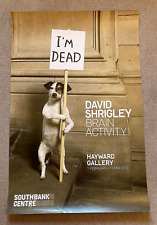 David Shrigley Brain Activity Hayward Gallery Poster 2012