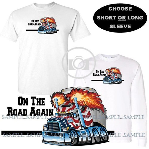 Big rig american trucker - rig,