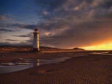 PHOTO LANDSCAPE LIGHTHOUSE
