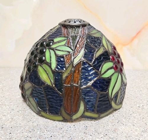 Vintage tiffany style stained - tiffany-style,