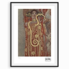 Gustav Klimt Art Print -