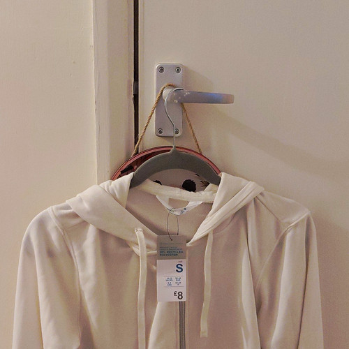 White women s hoodie - h&m,