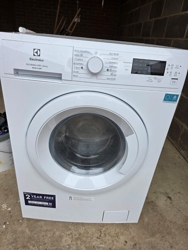 Electrolux 500 dualcare 4kg - electrolux, 8/4kg