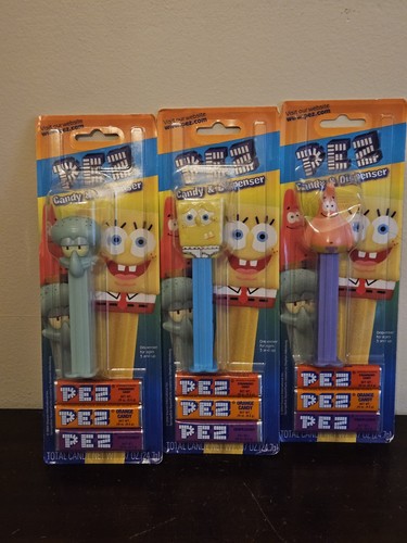 Spongebob squarepants 2014 pez - spongebob,