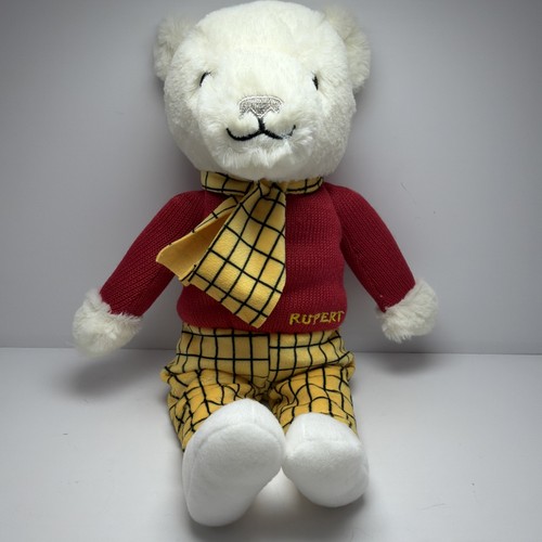 Rupert the bear soft toy - the,