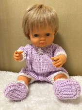 34cm Miniland Boy Doll
