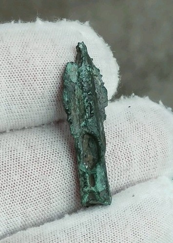 Medieval bronze arrow - medieval, arrow-head
