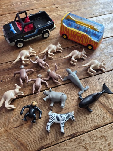 Playmobil zoo safari bundle - playmobil,