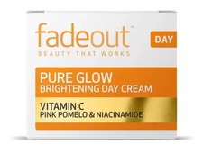 Fade out pure glow - out, brightening