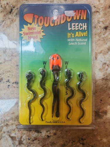 Vintage touchdown leech - vintage, leech"