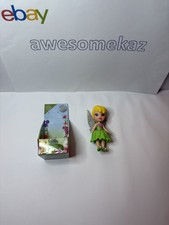 Disney Fairies Tinker Bell Mini Toddler Doll with Silver Glitter Wings RARE