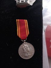 Fire Brigade LS&Gc Medal Full Size SO WILLIAM JONES