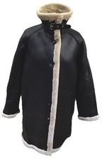 PRIMARK Black Faux Fur Lined