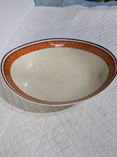 Vintage oval fruit salad - fruit,