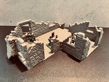 Wargaming Ruined Rustic House