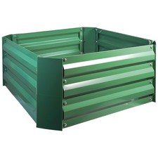 Metal Raised Garden Bed Square