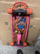 Vintage Flitz Pacer Maniac Doctor Snakes Old School Retro Skateboard