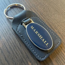 Volvo Marshall Cambridge Chrome Key Ring/Fob Chain Dealer GarageV40 V60 S60 XC90