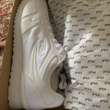 White Men’s Sized 10 Uk Fila