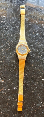 Vintage gold plated ladies - gold,
