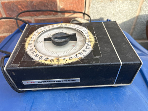 Cde antenna rotor controller - cde,