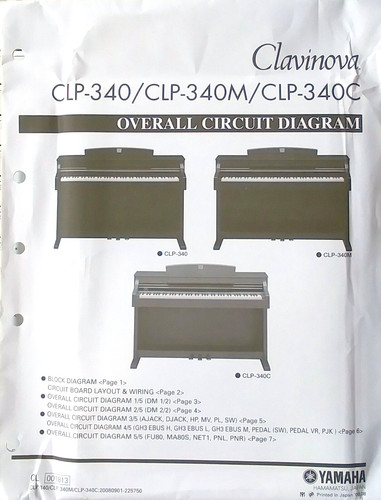 Yamaha clp 340 - yamaha, clp-340m