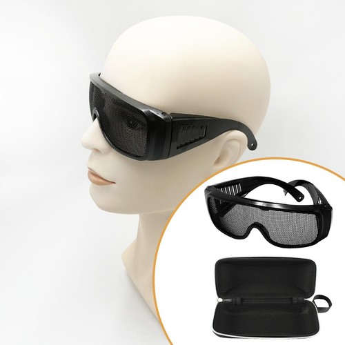 Wire mesh goggles glasses - mesh,