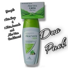 Hair Conditioner Grisi Sabila Aguacate + 1 Bar Soap Aloe Vera
