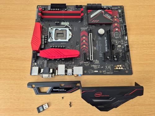 Asrock fatal1ty b250 gaming - fatal1ty, k4