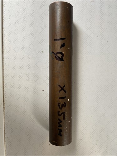 Copper round 135mm - round, long