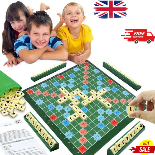 New sealed original scrabble - sealed,