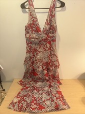 LULUS Molinetto Red Floral
