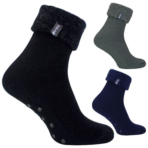 Pack mens soft plush lined - 1,