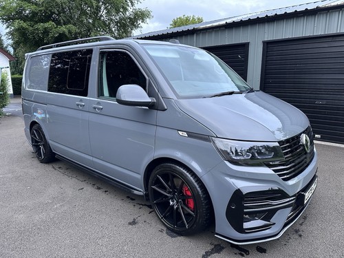 2023 volkswagen transporter - volkswagen,