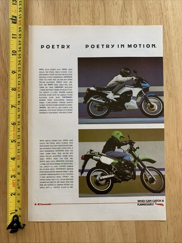 1987 kawasaki ar125 - 1987,