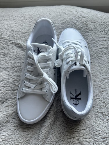 Calvin klein jeans white - calvin,