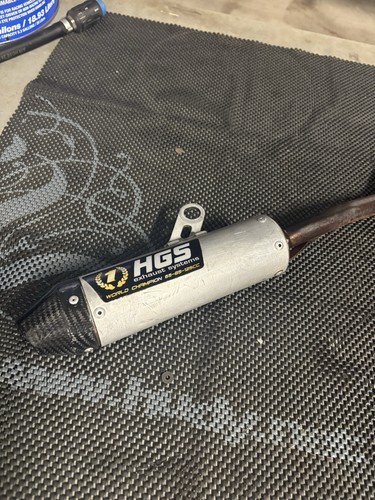 Hgs silencer 125 2019 - hgs,