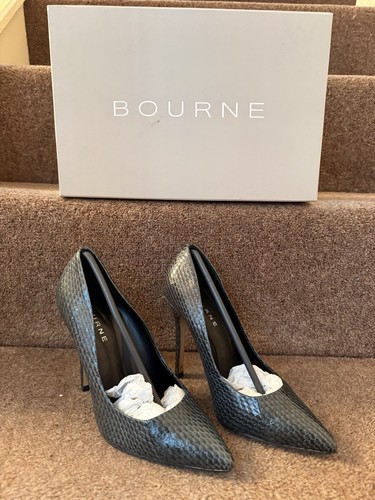 Bourne dinny grey - snake, effect