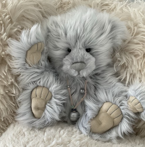 Charlie bear diamond - bear, limited