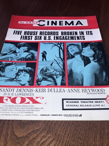 Daily cinema 1968 hammer - daily,