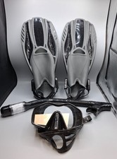 Flippers, Mask & Snorkel Set UK S/M CG N29