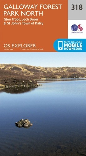 Galloway forest park - forest,