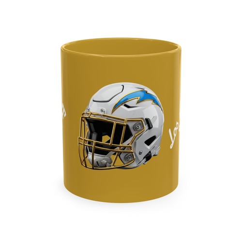 Los angeles chargers - bolt, up