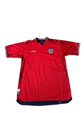 Umbro England Football Shirt